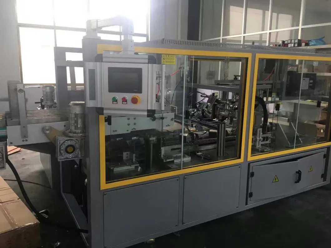 Carton Box Bottles Packing Machine