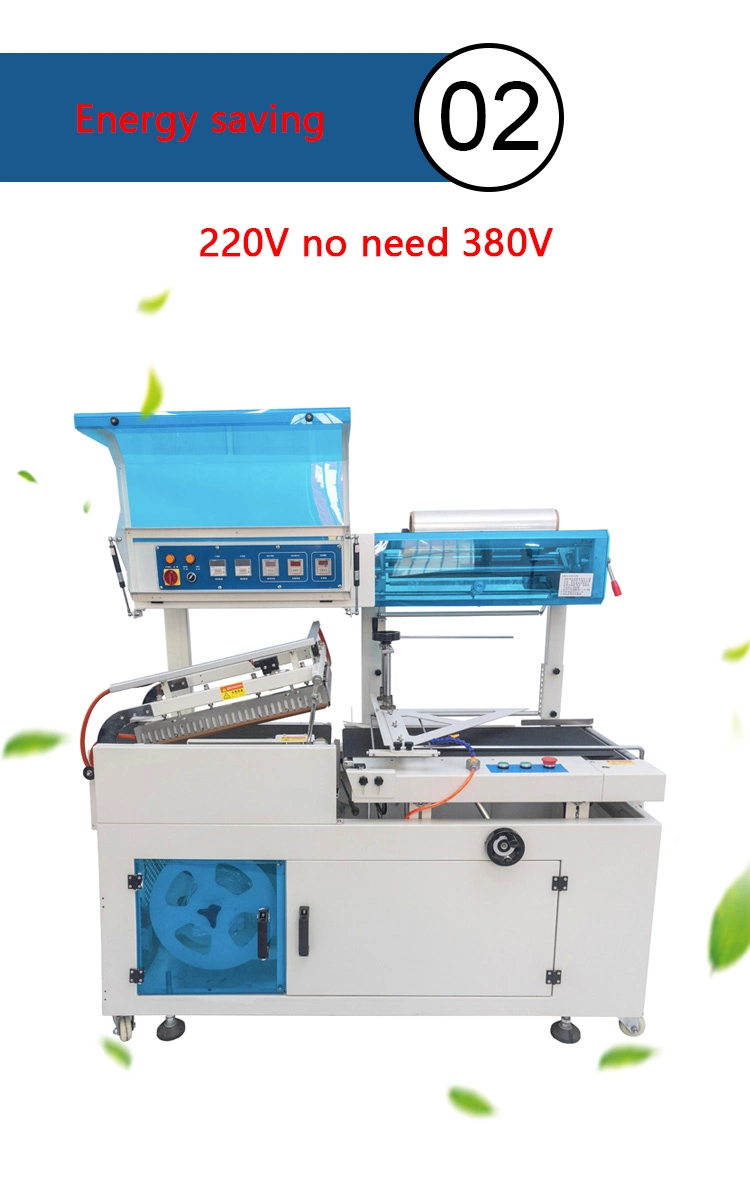 Automatic Heat Shrink Wrapping Machine L Bar Sealer for Hotpot