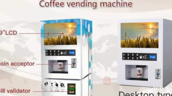 Dispenser per tazze per distributori automatici di caffè al latte, succhi di tè commerciali