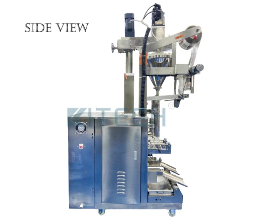 Riempitrice automatica a coclea verticale Modulo di riempimento Sigillo Condimento Zucchero Farina Tè matcha in polvere Bustina di latte in polvere Confezionamento Imballaggio Riempimento Riempitrice Sigillatrice