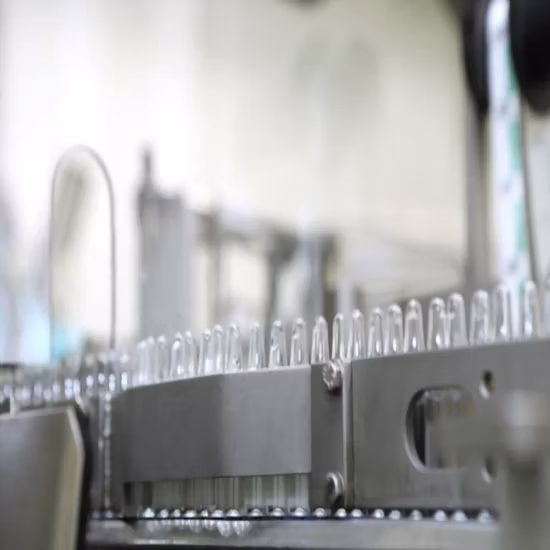 Tasso di rottura inferiore allo 0,1% Macchina automatica per il riempimento e la sigillatura di fiale di plastica di vetro iniettabili